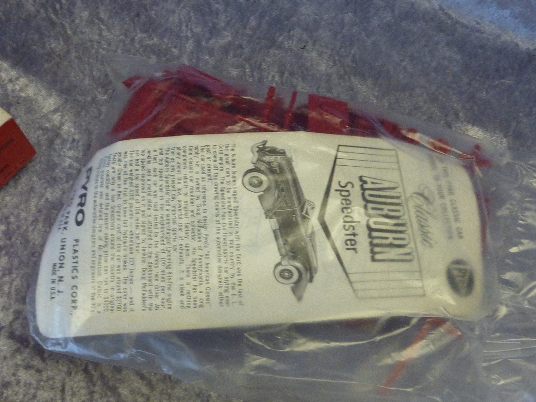AMT/ERTL Modellini d'auto: Auburn Speedster 1935  1:25 – Usato da Dürrenäsch venduto da modellautos4you 3