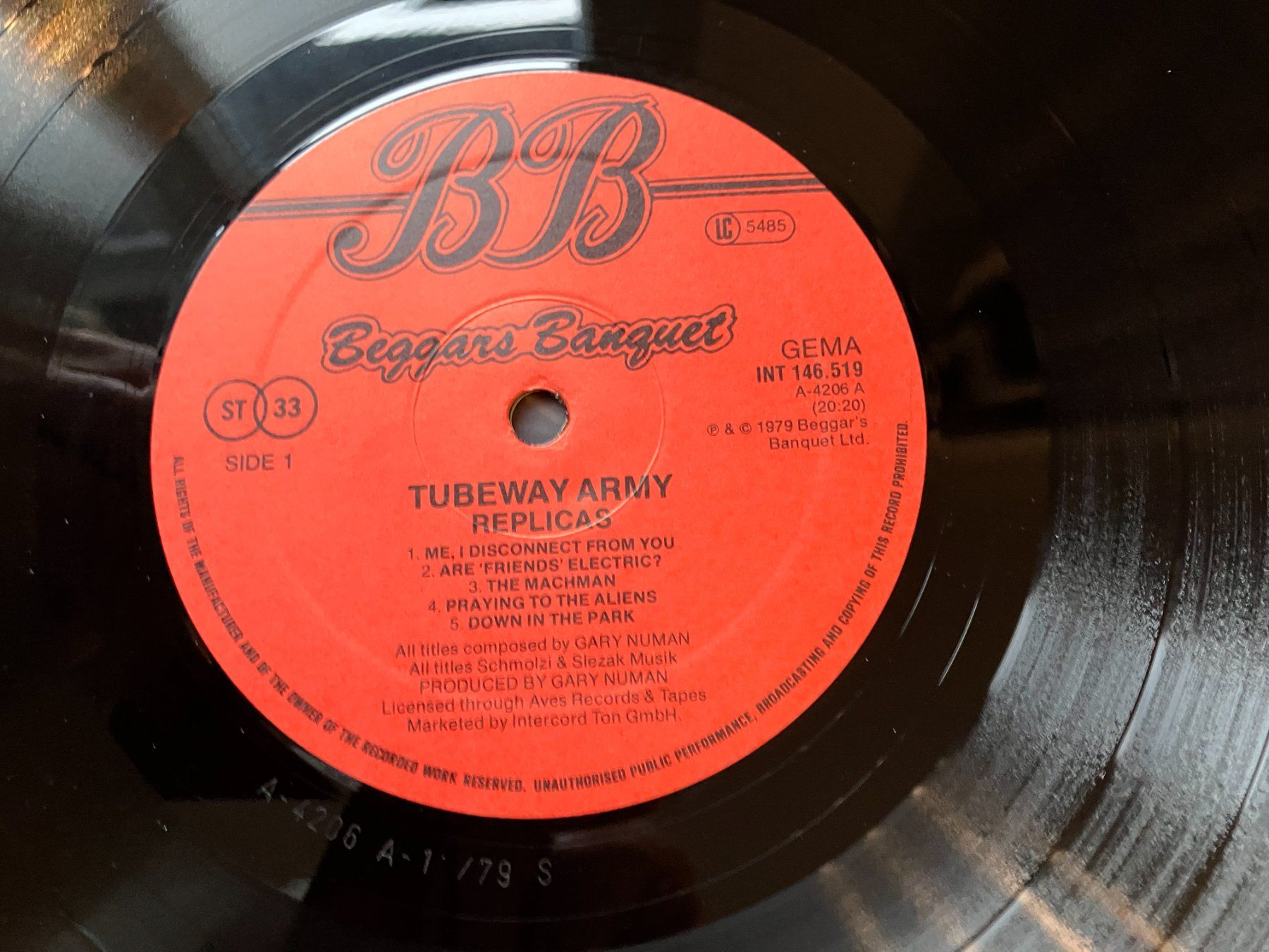 Schallplatten: Gary Numan – Gebraucht aus Aarwangen von Jukebox3 5
