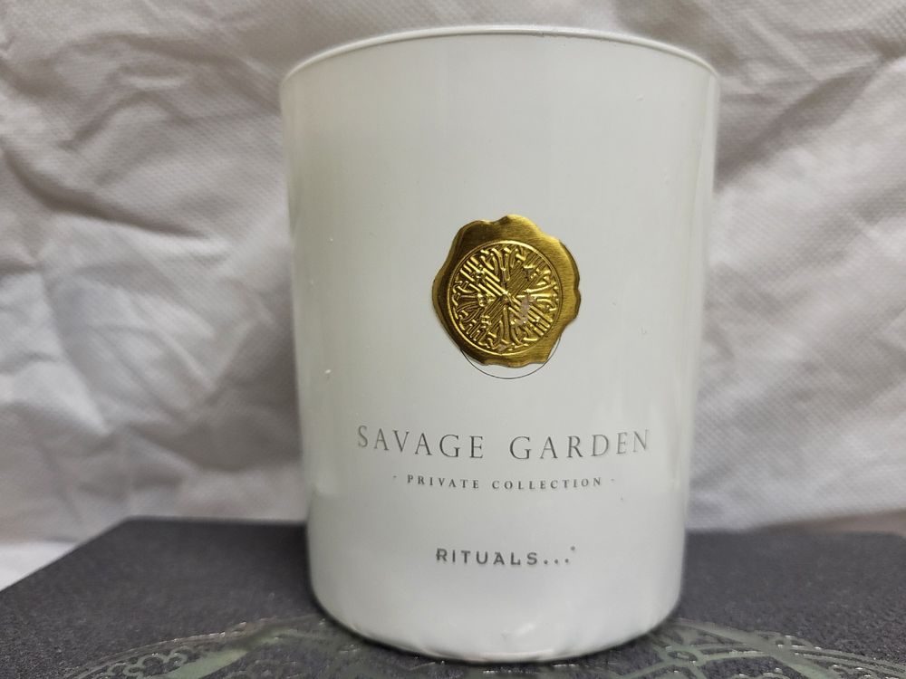 Rituals Private Collection Savage Garden Kerze 360 g XL Neu Kaufen