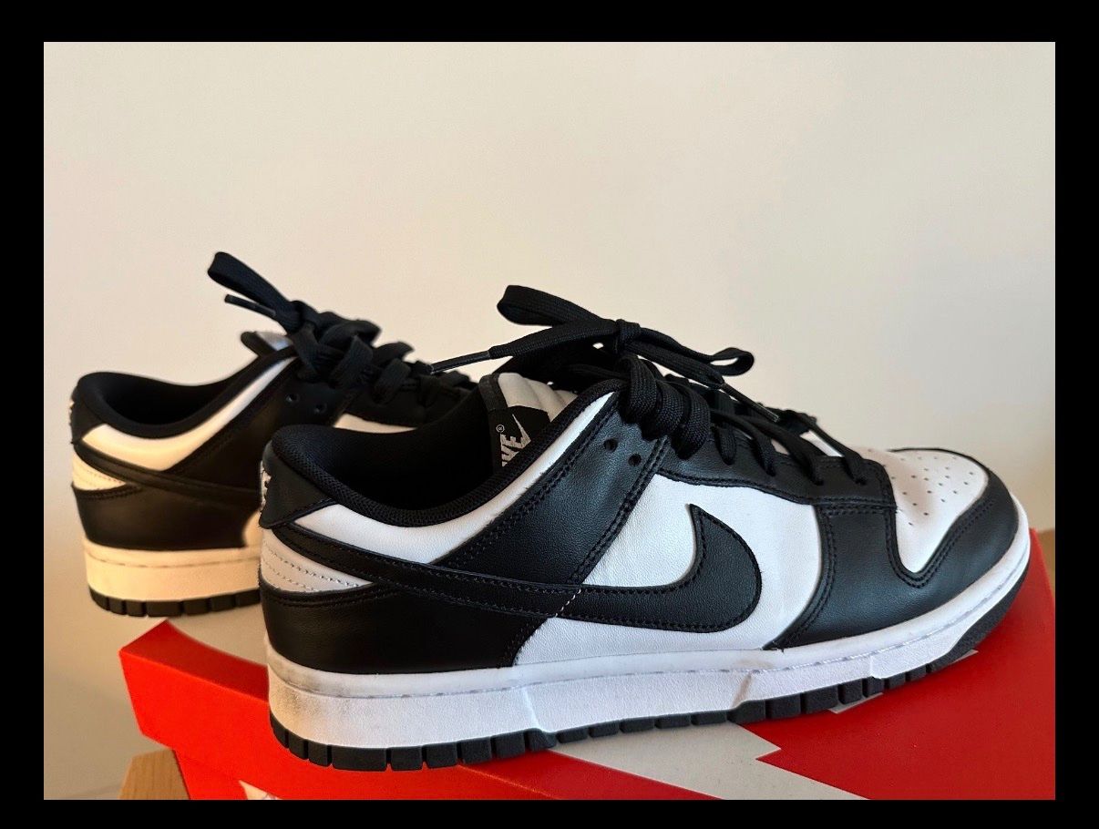 Nike Scarpe da uomo: Nike Dunk low retro black/white 42.5 – Usato da Basel venduto da Rouge. 3