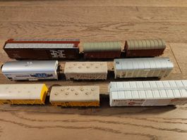 Märklin Güterwagon Set