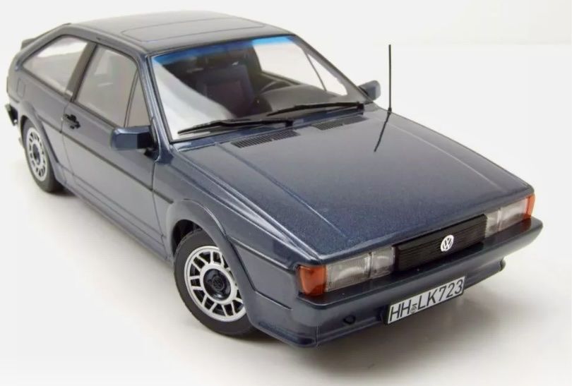Volkswagen Modellini d'auto: VW SCIROCCO SCALA 1987 MASSSTAB 1:18 – Nuovo e nell'imballaggio originale da Erlenbach im Simmental venduto da Model_box