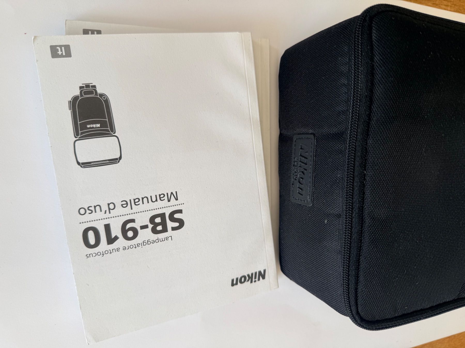 Nikon Flash: Blitzgerät Nikon Speedlight SB-910 neuwertig – Usato da Kölliken venduto da Flue68 5
