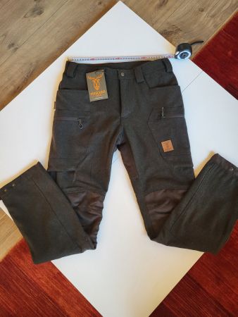 PIRSCHER - Loden, Pantalons en Laine Randonnée, Chasse 48/S