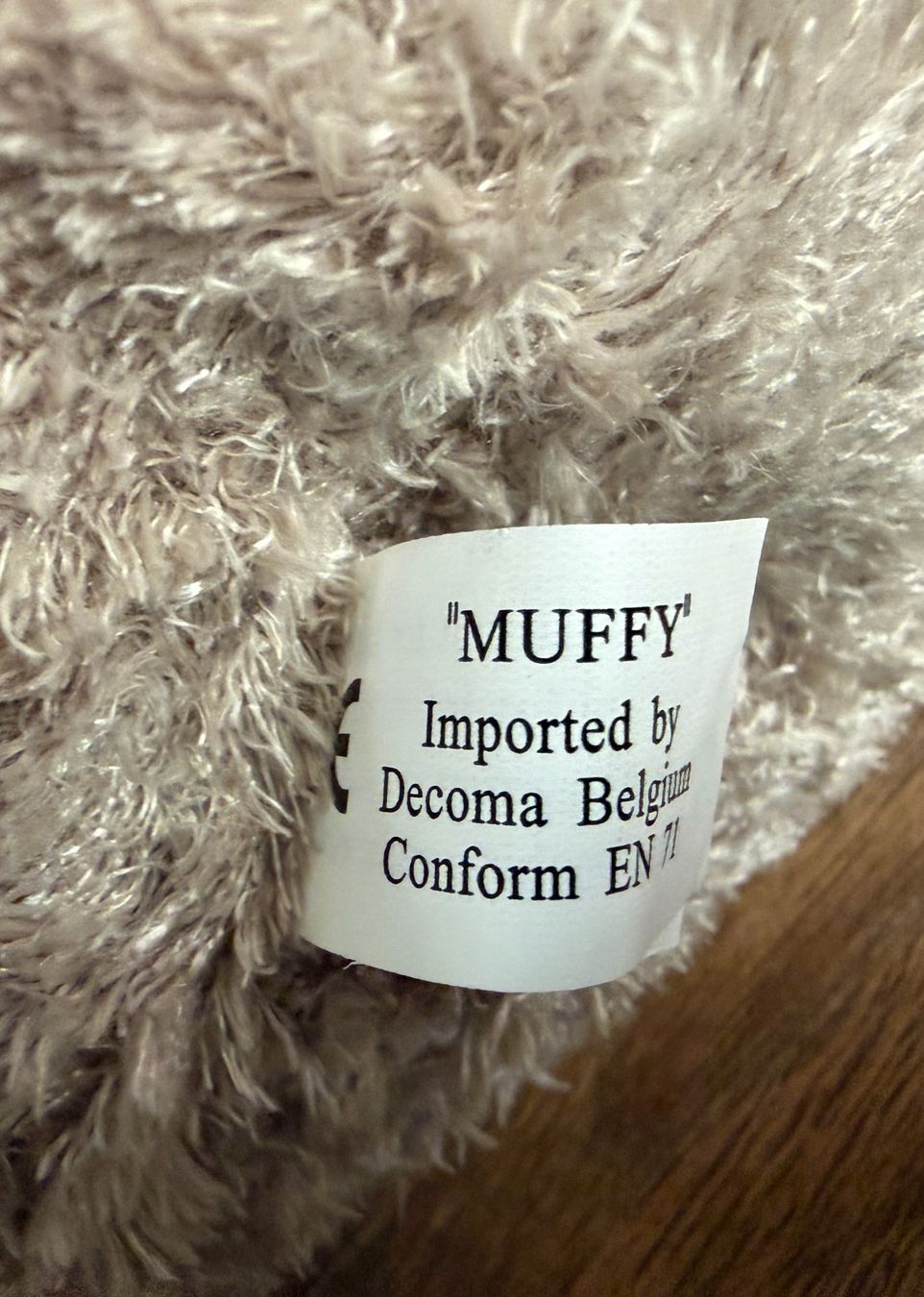 Giocattoli: Plüschtier "MUFFY" Hase grau – Usato da Nussbaumen AG venduto da olitech5415 3