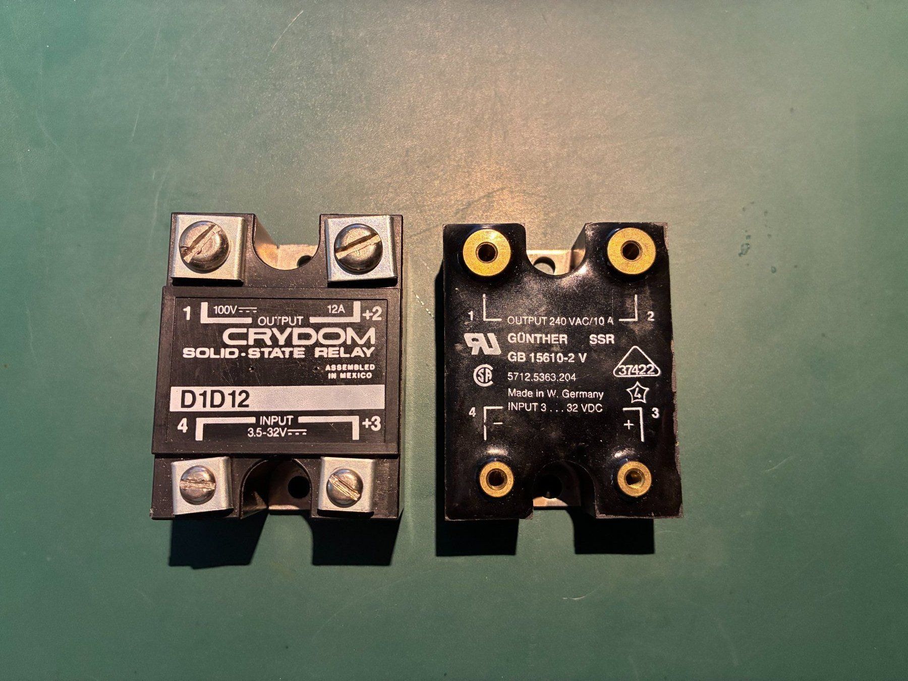 Elektronikbauteile: Solid State Relais – Neu (gemäss Beschreibung) aus Rotkreuz von Miccheluzzo