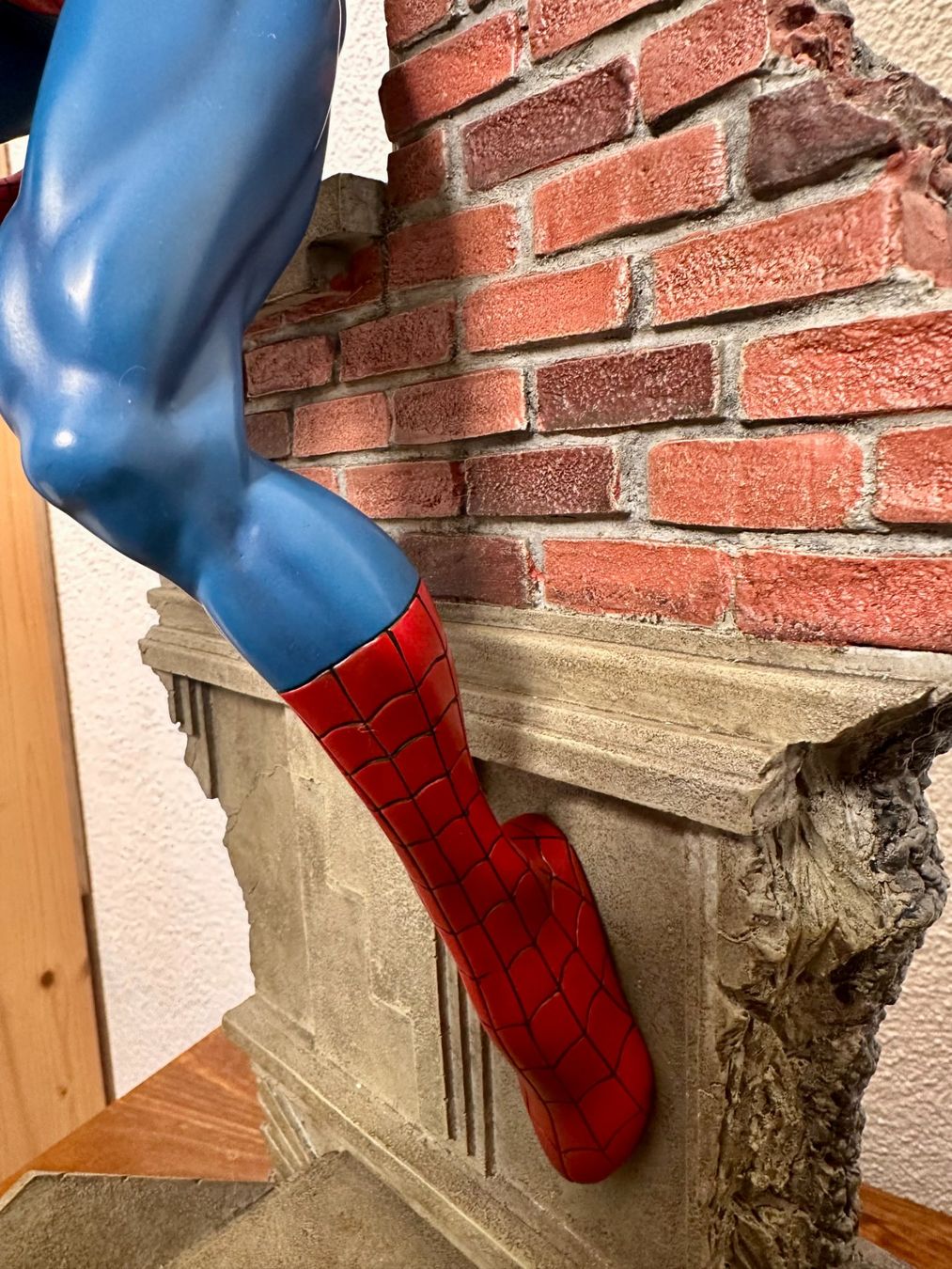 Marvel Statuette: The Amazing Spider-Man: Comiquette Statue (Sideshow /Marvel) – Usato da Rotkreuz venduto da Mr.TeaLeaf 7
