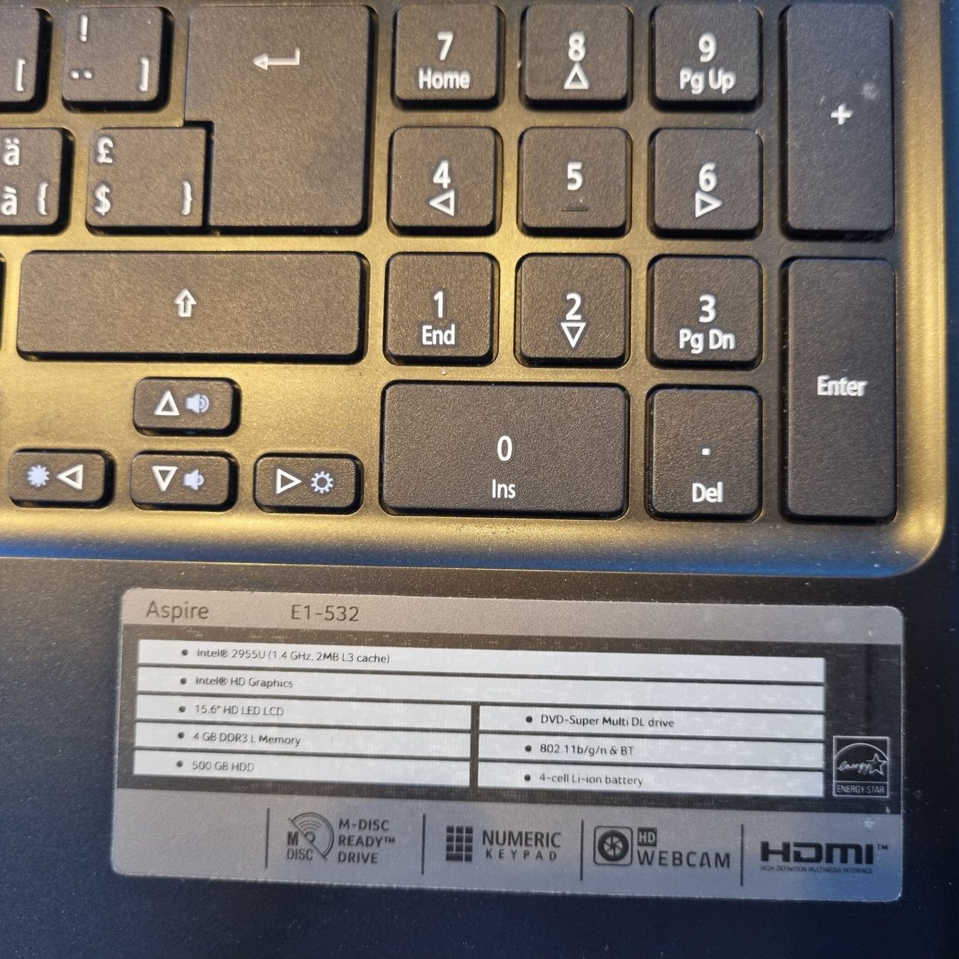 Acer Notebooks: Acer Aspire E1 - 532 15.6” – Gebraucht aus Zürich von ret_7ppg 2