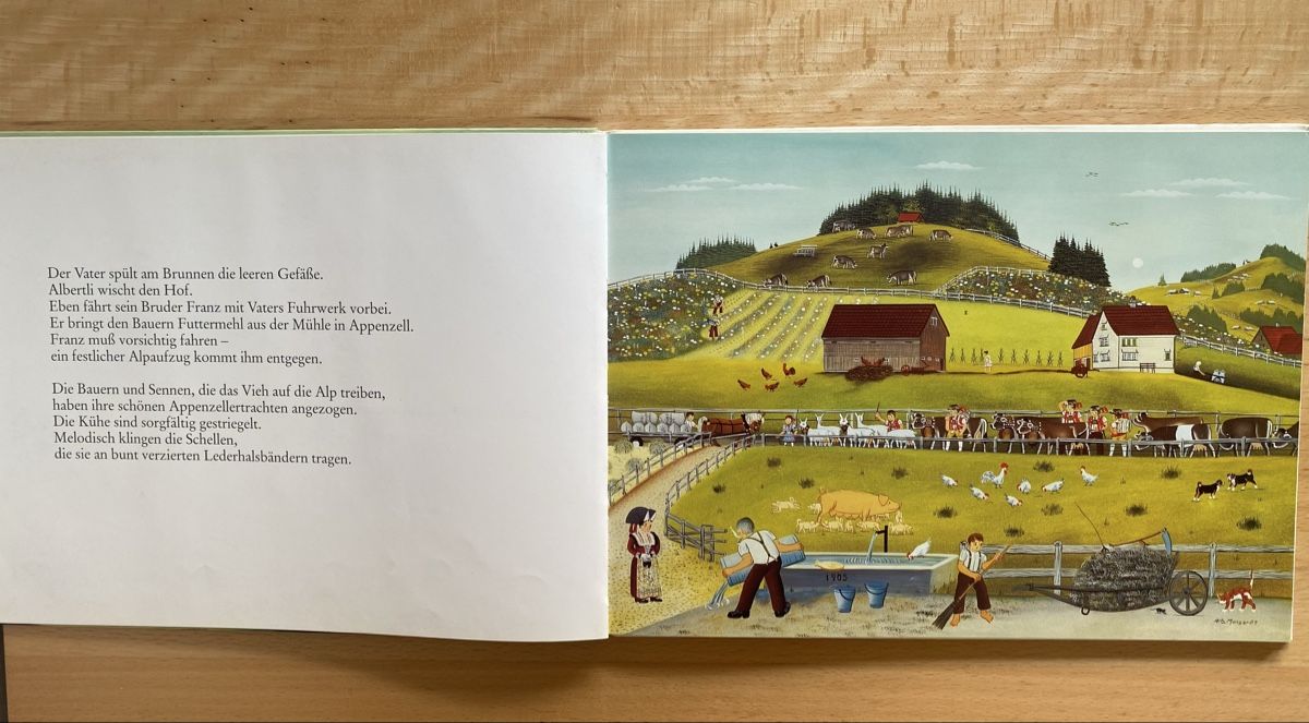 Livres: Albertli - Albert Manser  – D'occasion à Schwarzenburg par Michellu 5