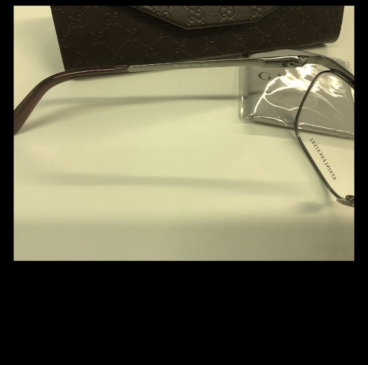 Gucci Brillen & Gläser: Gucci Brille NEU bordeaux – Neu (gemäss Beschreibung) aus Kloten von yet_f27m 2