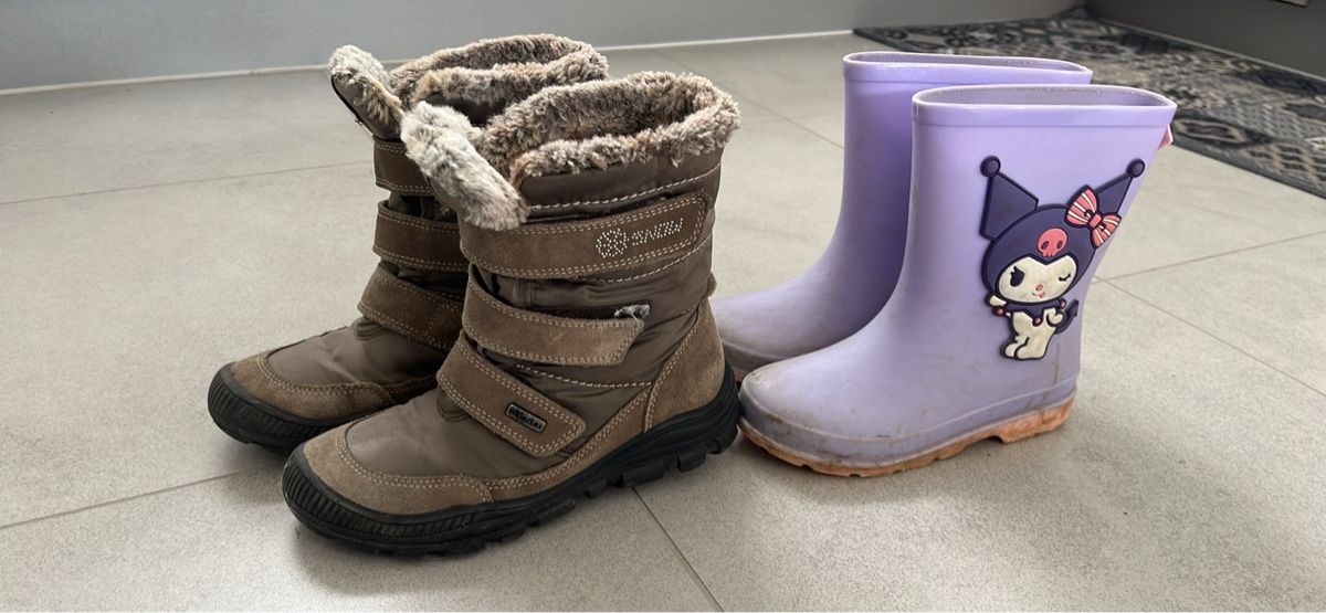 Scarpe per ragazze: Bottes fille taille 32-33 – Usato da Gland venduto da ideoreve
