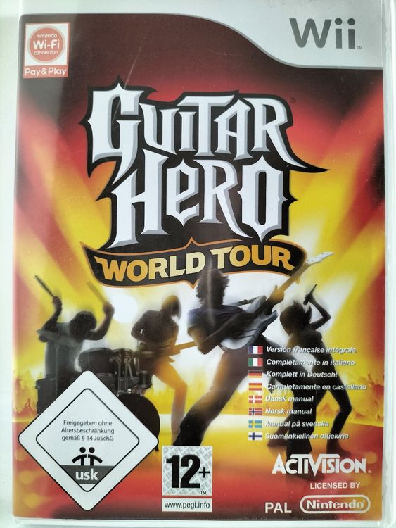 Guitar Hero World Tour (Wii) Kaufen auf Ricardo