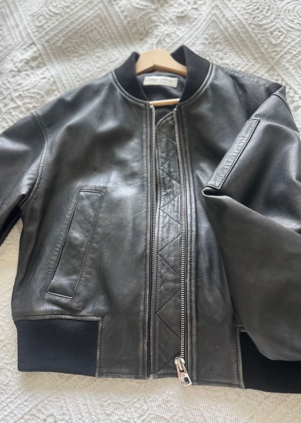 Marc O'Polo Jacken: Marc o' Polo Lederjacke Gr.S – Gebraucht aus Ftan von ch__68hf 1