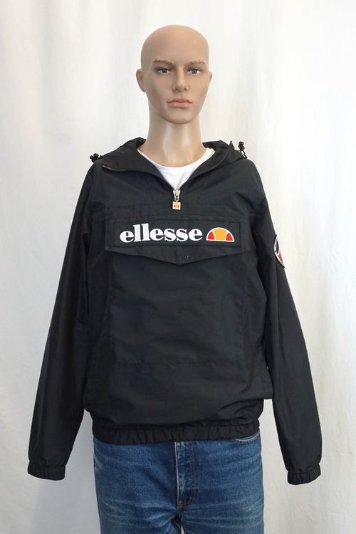 Ellesse windbreaker outlet schwarz