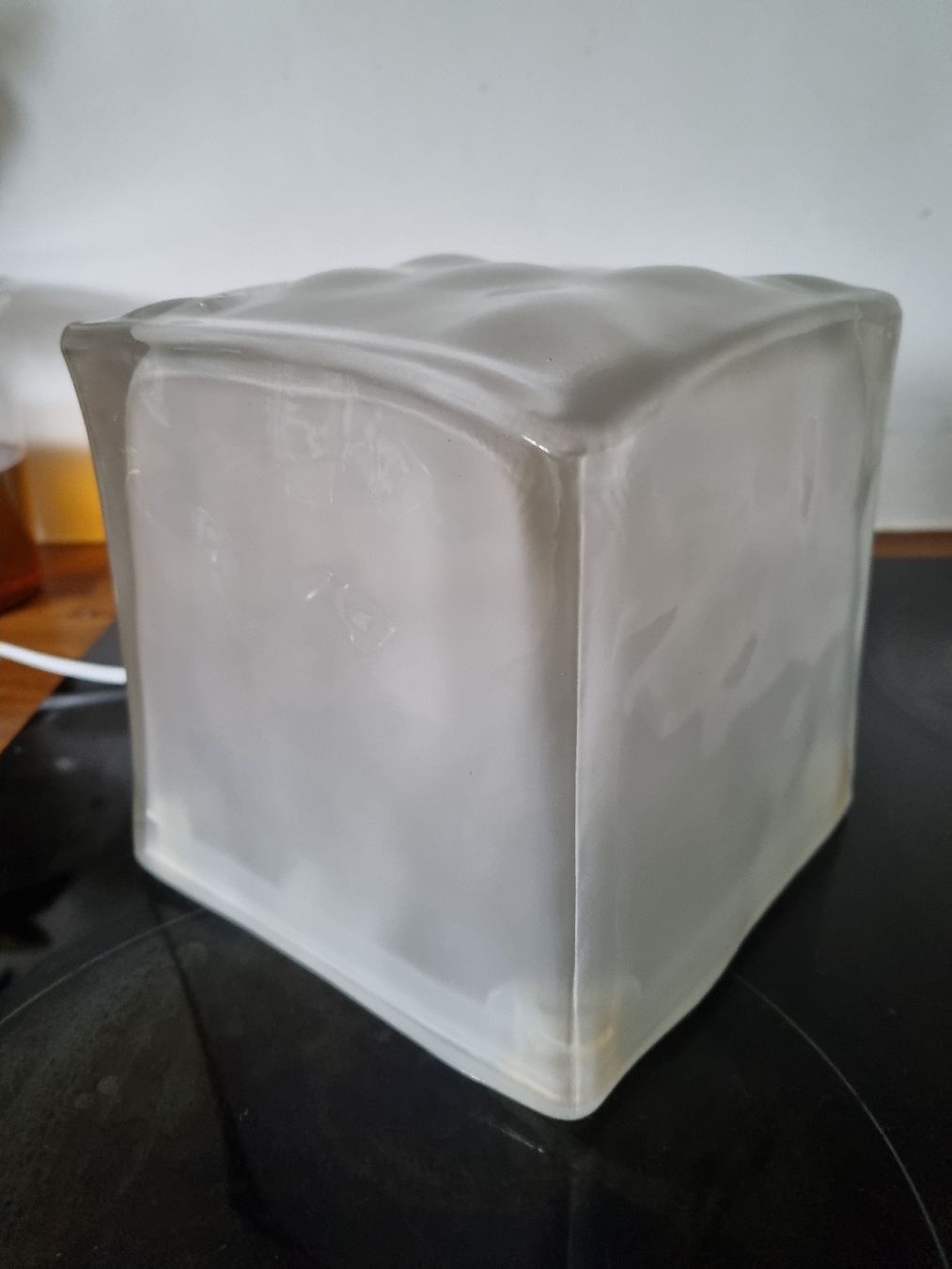 Ikea Lampade: 2 Eiswürfel Lampen von ikea  – Usato da Wil SG venduto da die-wohnung 1