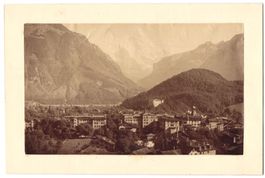Fotografie Interlaken, Blick auf die Sta