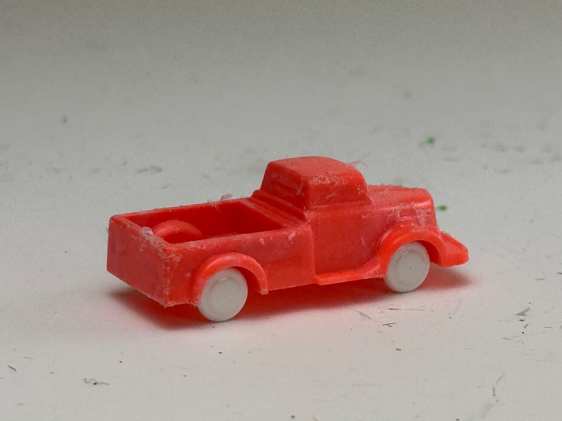 Modellautos: SG- Magarineauto Pick Up orangerot – Gebraucht aus Elm von Wikmtz 1