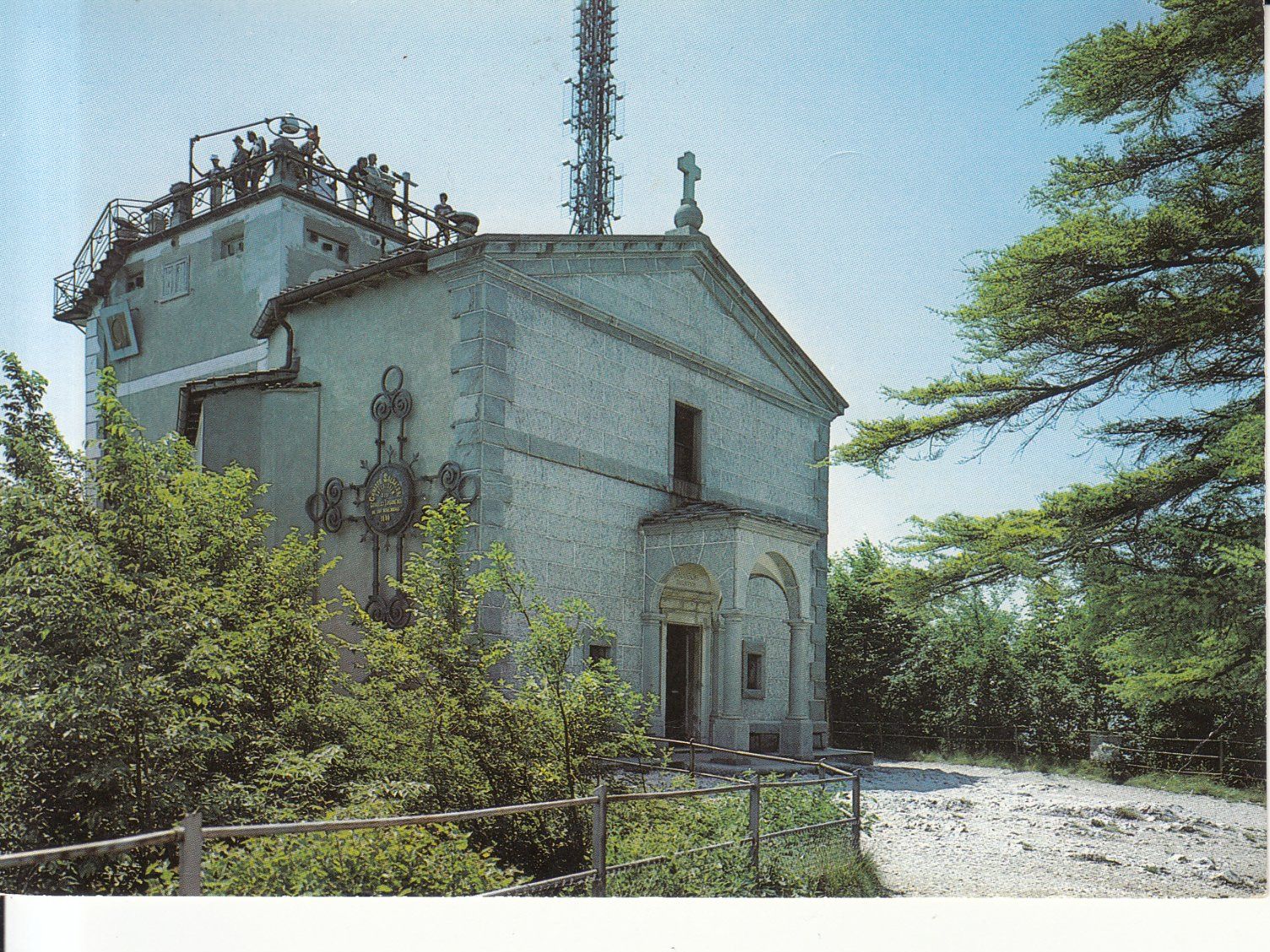 Cartoline postali: San Salvatore 1982 – Usato da Bürglen TG venduto da StampGraf