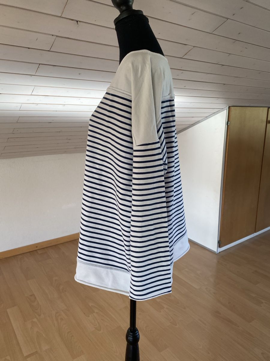 Alba Moda Maglioni & Felpe: Pullover Baumwolle gestreift Marke H.L. MODA Gr.M – Usato da Buochs venduto da H16 1