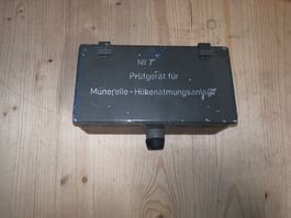 Morane, C-36, C35 Munerelle Prüfgerät