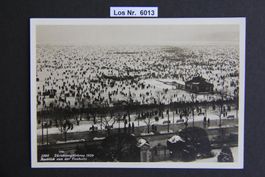 Ansichtskarte Zürichseegefrörne 1929                Los 6013