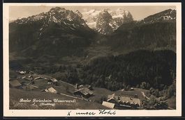 Wasserwendi /Kasliberg, Basler Ferienhei
