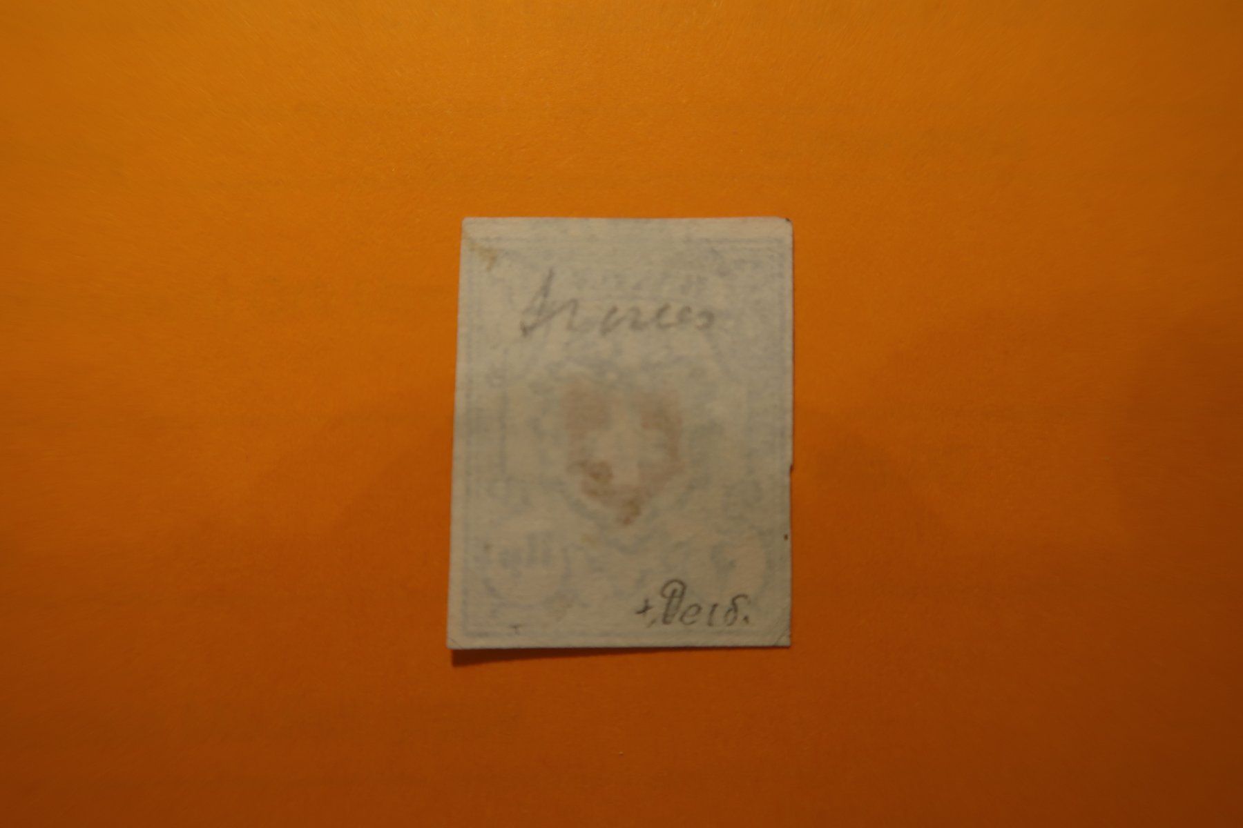 Tutti i francobolli: Rayon I hellblau A2 O Type 39 – Usato da Henau venduto da Samuel6639 1
