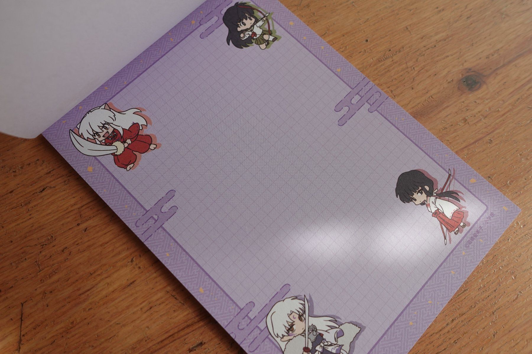 Blocchi: Anime Inuyasha - Notizblock Memo Pad Mini – Nuovo (secondo la descrizione) da Ettiswil venduto da maimaiswiss 3