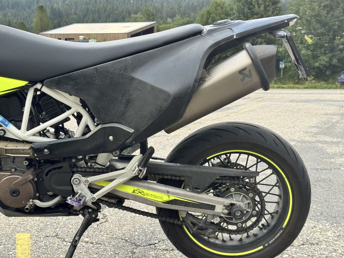 Husqvarna Strada: Husqvarna 701 Supermoto  – Usato da Wilen b. Wollerau venduto da Dominik8832 6