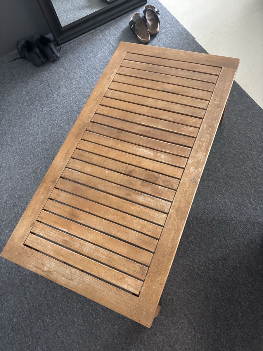 Tables: Gartentisch Holz – D'occasion à Zürich par sch_699l