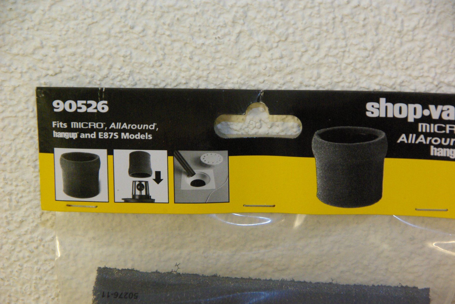 Altro per la casa: shop-vac Filter schwarz 90526, in OVP – Nuovo e nell'imballaggio originale da Herisau venduto da Cevianer1844 1