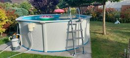 Stahlwandpool 360x120