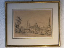 GIUSEPPE GHERARDI   (1788 - 1884 Florenz)  Seltenes Werk
