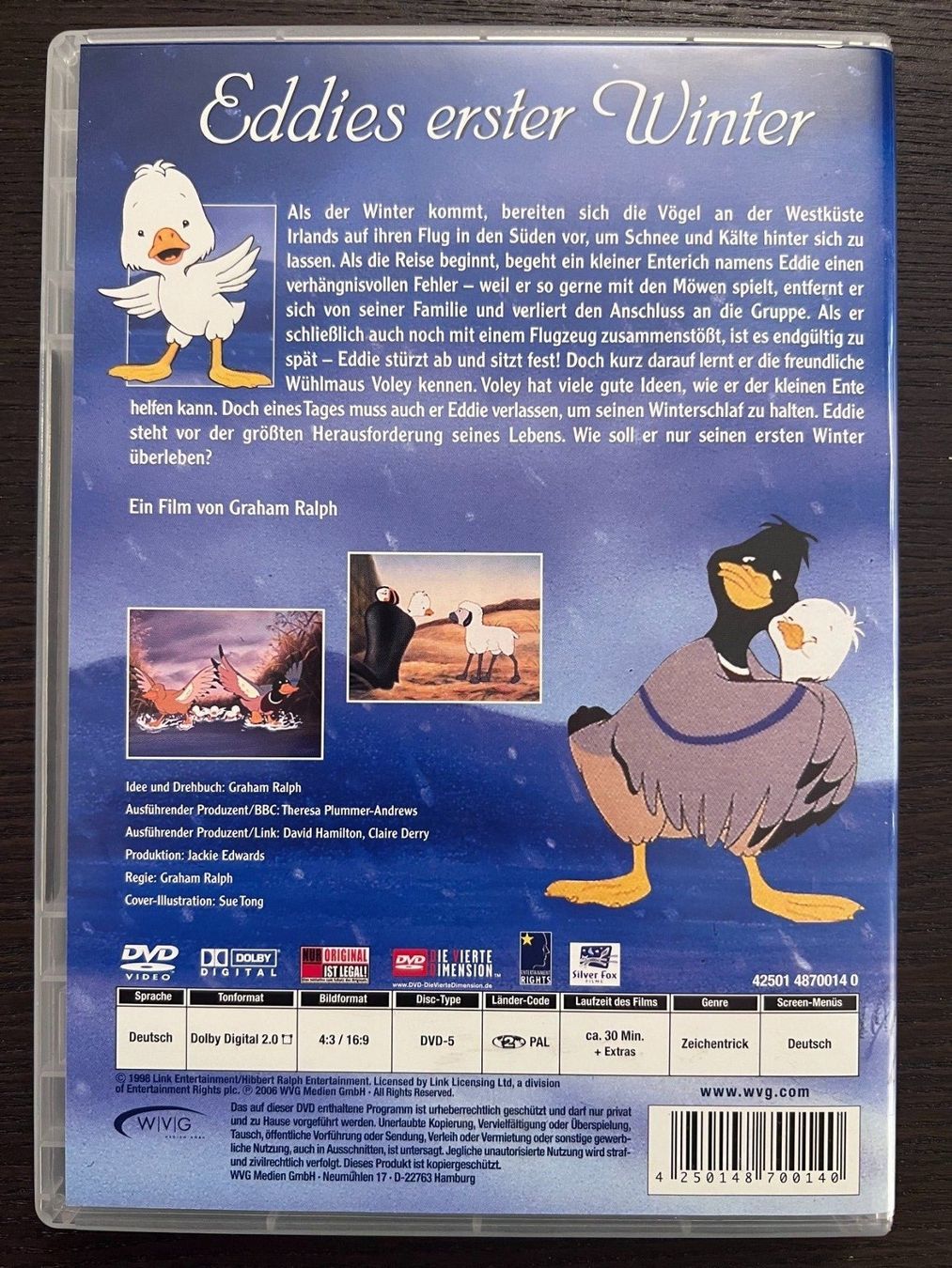 Tutti i DVDs: Eddies erster Winter – Usato da Zürich venduto da FilmFreunde 1