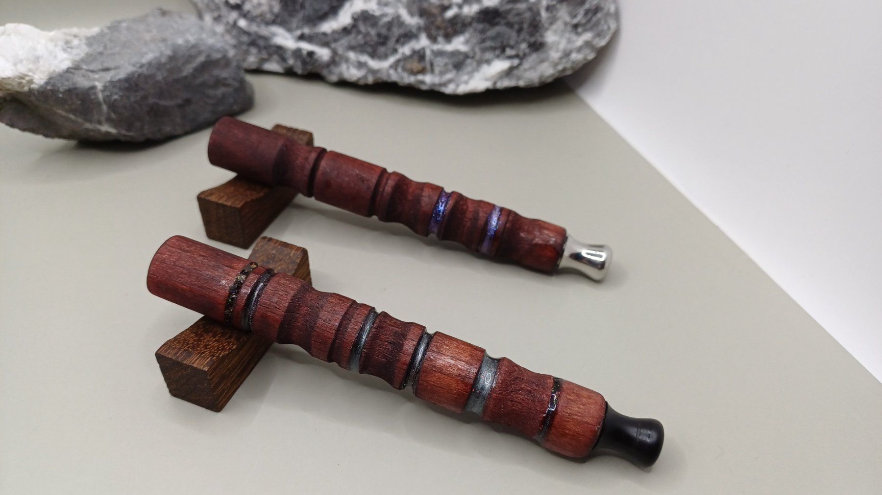 Altri Prodotti per fumatori: Dynavap Mahagoni Style Epoxy Emerald – Nuovo e nell'imballaggio originale da Kloten venduto da Epoxygalaxy.ch 3