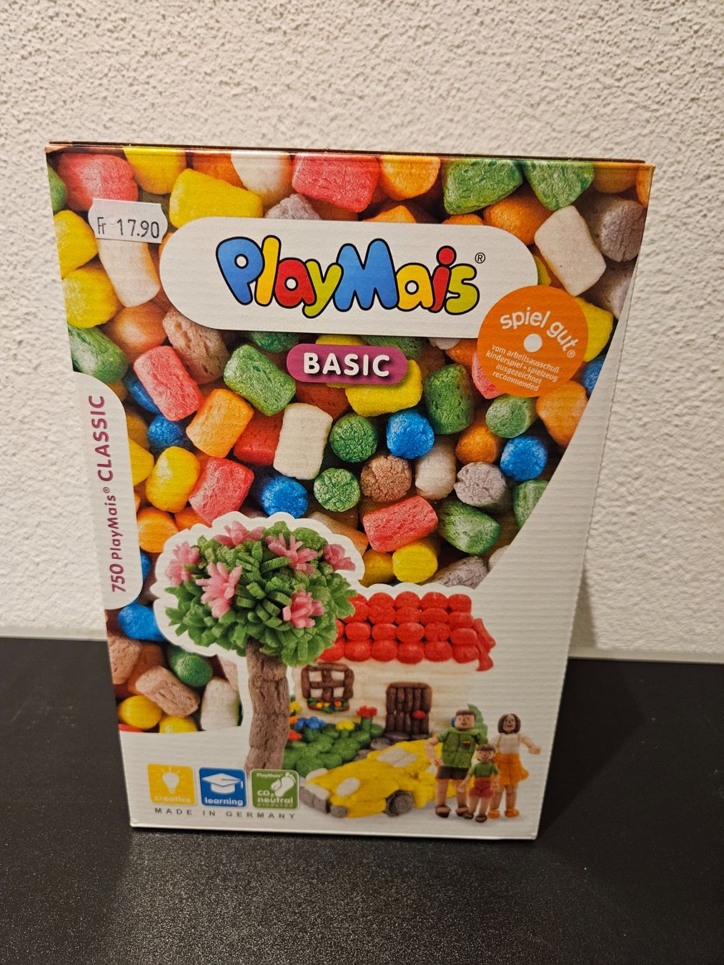 Kit bricolage: Neu - Play Mais - classic - 750 Stk – Nuovo e nell'imballaggio originale da Dagmersellen venduto da Jarsetz_Restposten