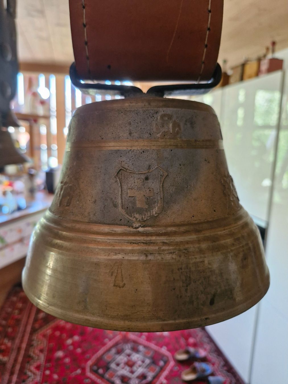 Cloches & sonnailles: Glocke Treichel – D'occasion à Guarda par rue_bpd7 2