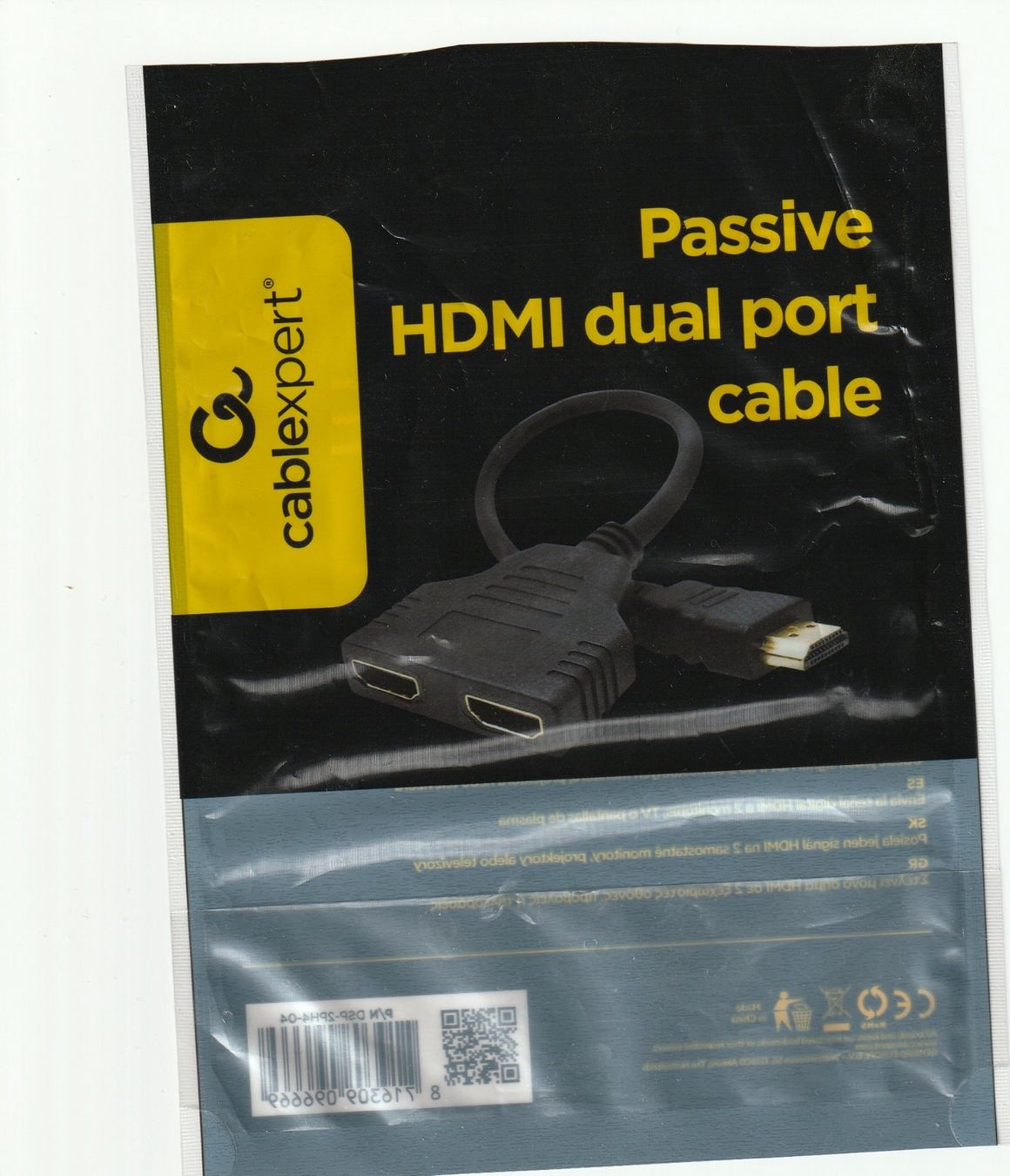Kabel: Cablexpert HDMI Splitter Kabel passiv – Neu (gemäss Beschreibung) aus kleindöttingen von kurtli00