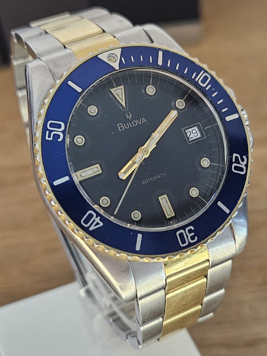 Bulova Uhren: Bulova Trident Submariner Automatic Herrenuhr 39mm mit Box  – Gebraucht aus Flamatt von pie_f9zm 1