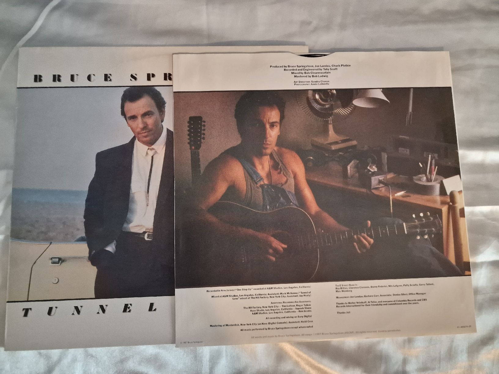 Dischi in vinile: Bruce Springsteen - Tunnel of Love – Usato da Pfaffnau venduto da gunport 2