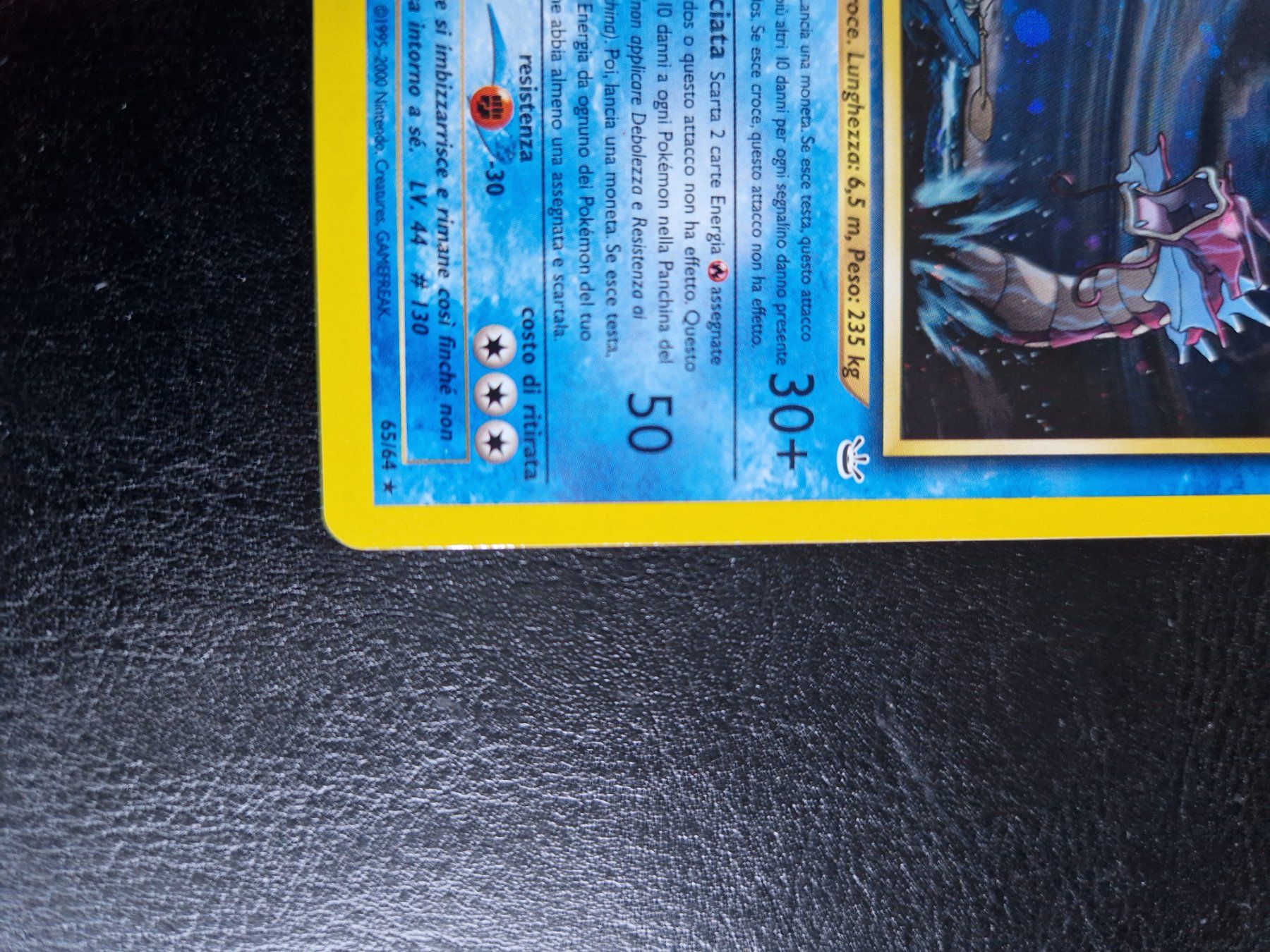 Pokémon Carte collezionabili: Shining Gyarados neo revelation – Nuovo (secondo la descrizione) da Giubiasco venduto da MrGru1992 5