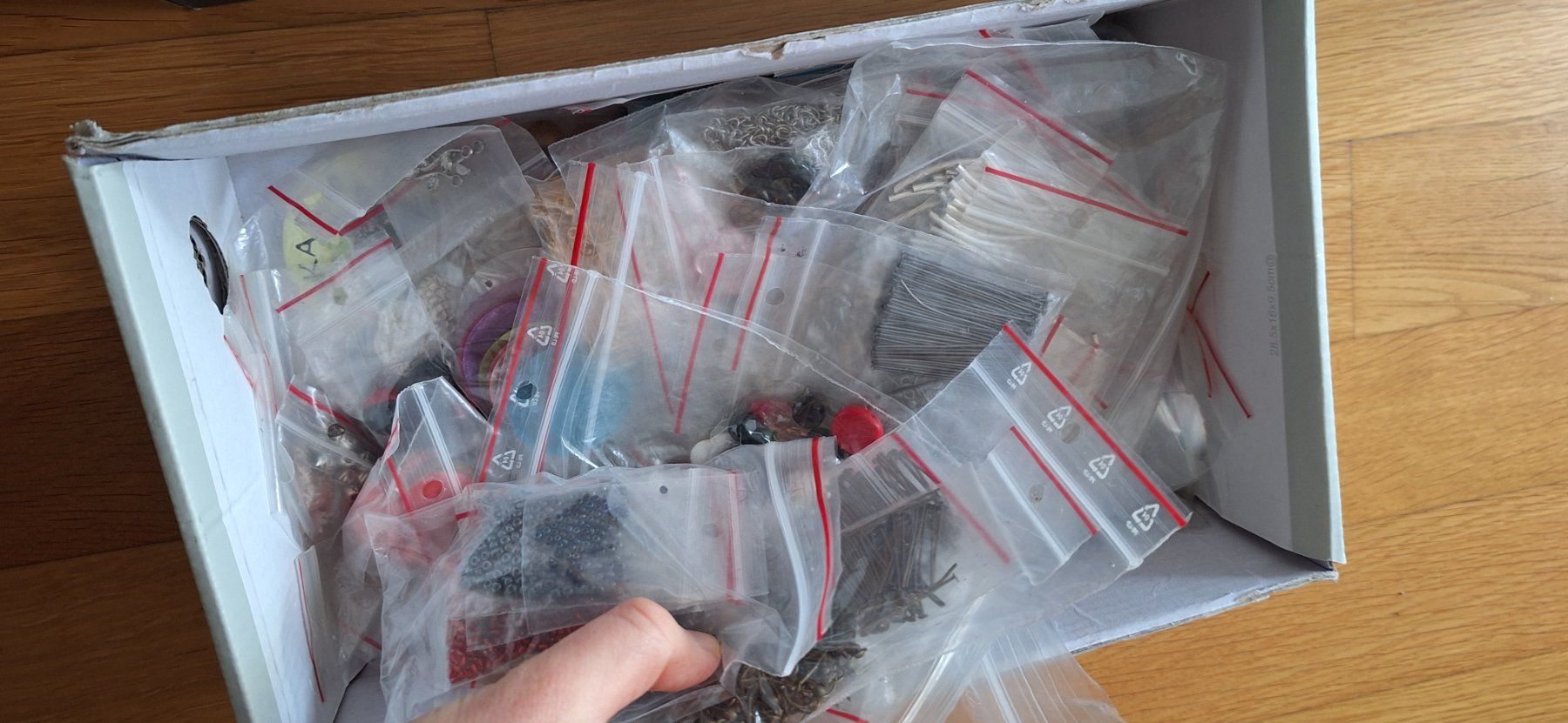 Kit bricolage: Basteln Perlenset, viele Farben! – Usato da Killwangen venduto da natszp 3