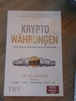 Kryptowährungen“ von Dr. Julian Hosp