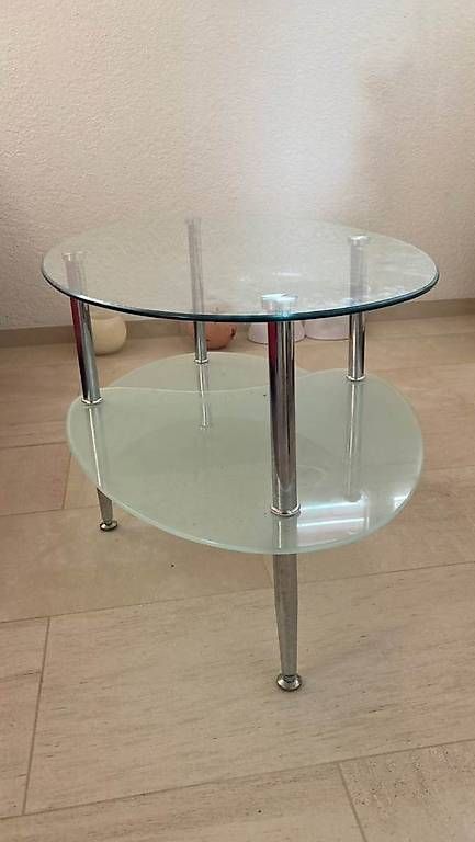 Tavoli: Salontisch aus Glas – Usato da Grenchen venduto da car_p2hb 1