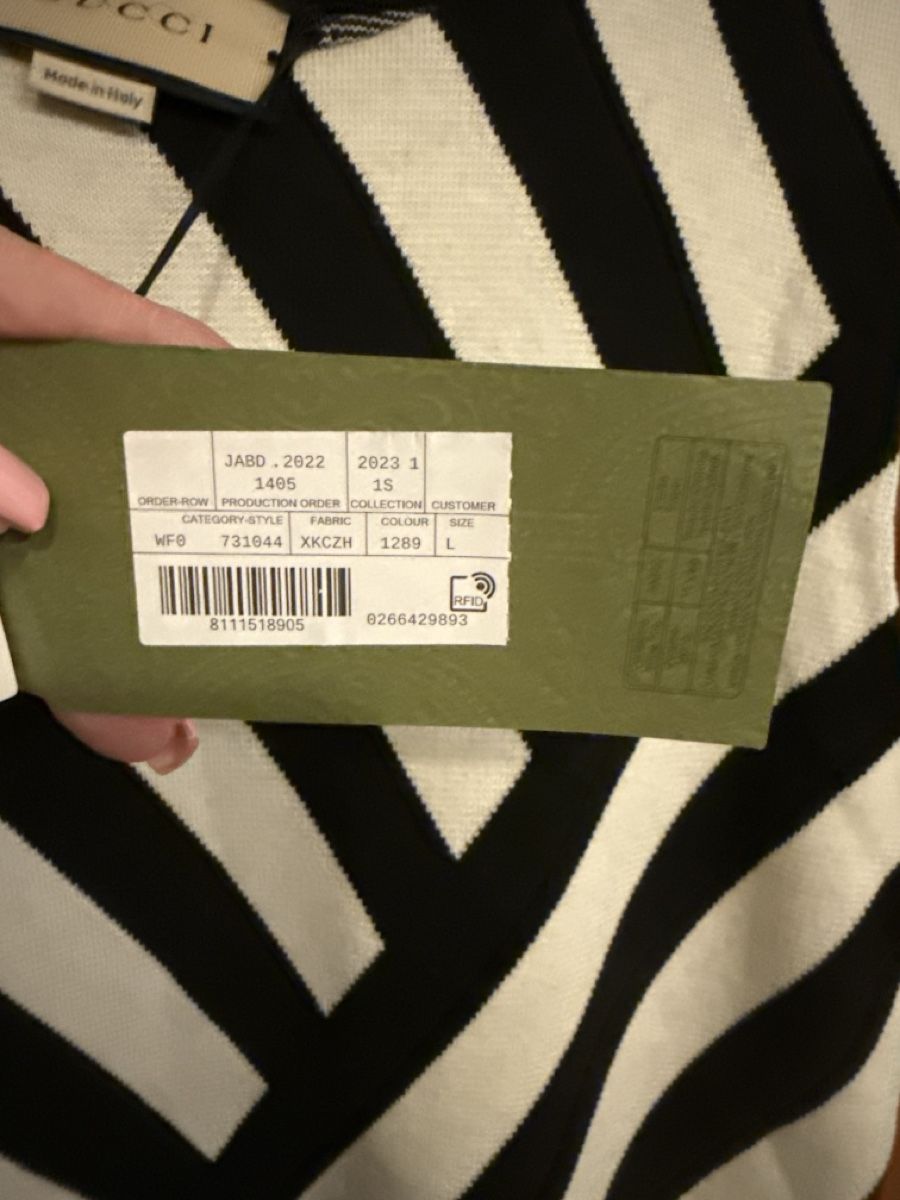 Gucci Vestiti: Gucci dress L – Nuovo e nell'imballaggio originale da Mendrisio venduto da ketolin 2