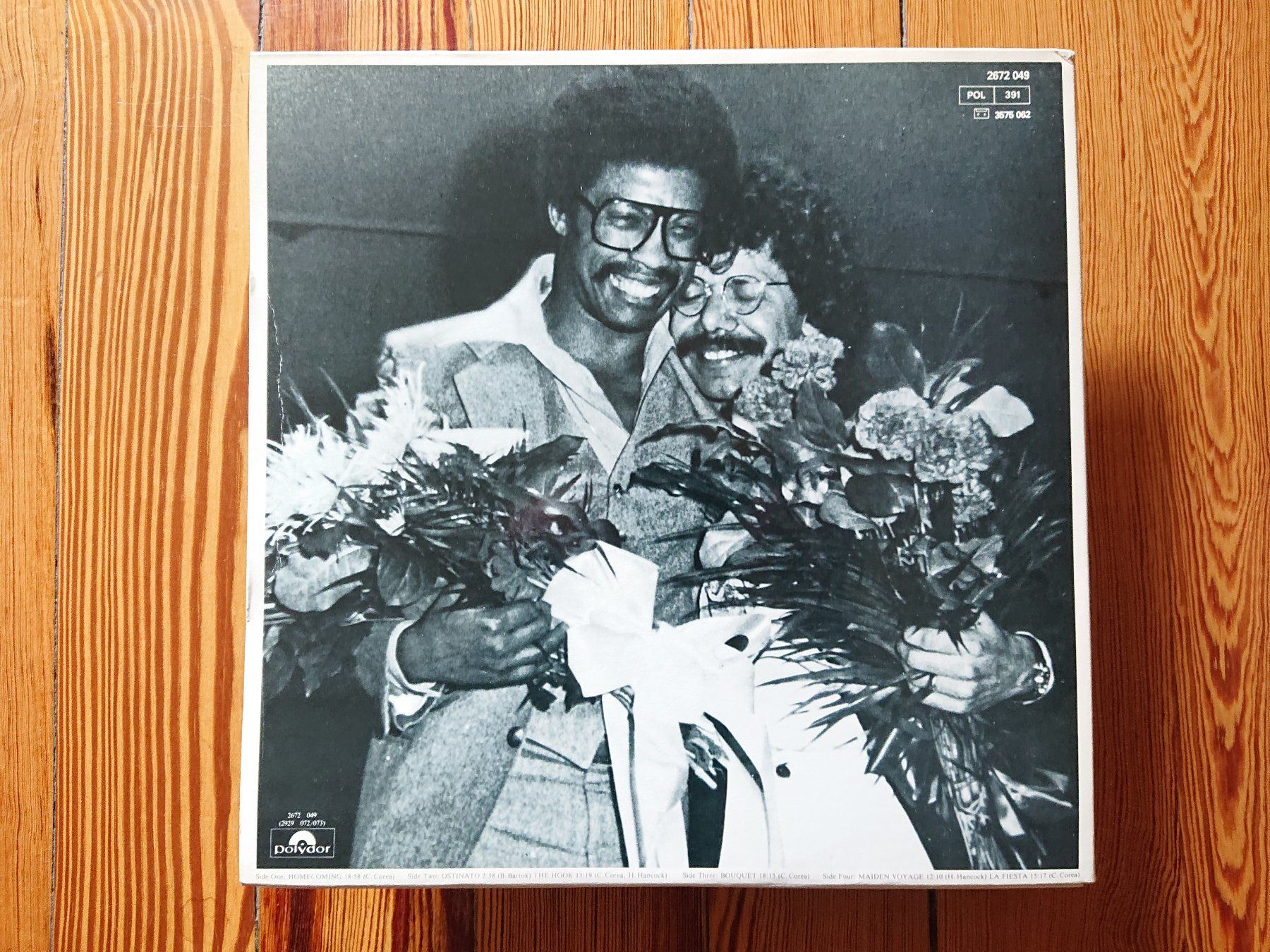 Dischi in vinile: COREA/HANCOCK - Evening with Chick Corea and Herbie Hancock – Usato da Genève venduto da othhei 2