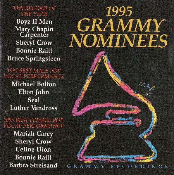 CD: 1995 Grammy Nominees F15 – Usato da Sessa venduto da fraenklishop