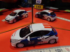 Peugeot 207 1:43 (mit Box) Norev    > (A2)