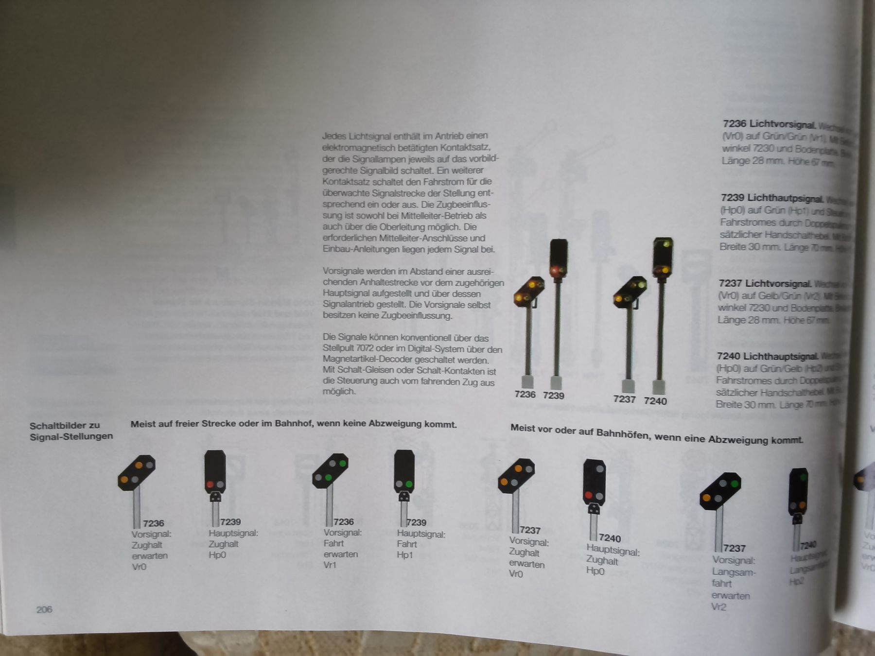 Livres: Märklin Gesamtkatalog 1993 – D'occasion à Hallau par histoiremerveilleuse 4