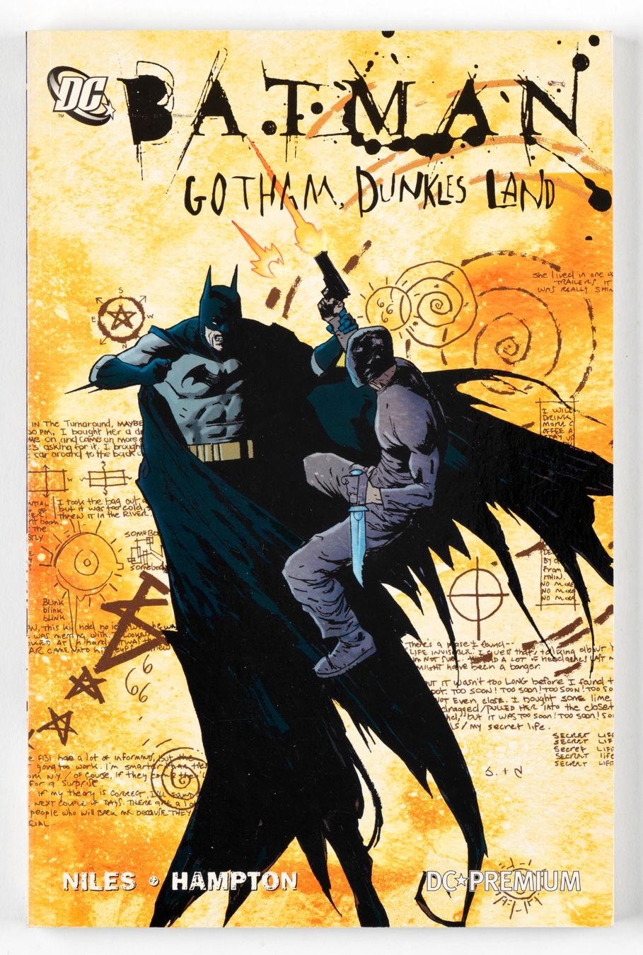 Fumetti: DC PREMIUM #44: BATMAN - GOTHAM, DUNKLES LAND – Usato da St. Gallen venduto da kobayashi-maru